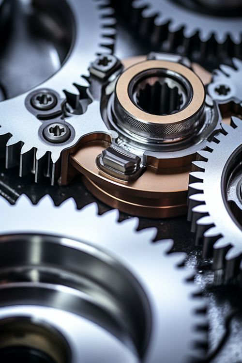 精密齒輪 工業(yè)機械中的無聲力量